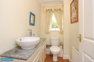 Cloakroom- click for photo gallery